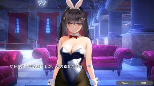 和兔女郎 NTR 作爱！？赌场的脱衣扑克游戏！官中（繁）PC SLG -第4张图片-萌站