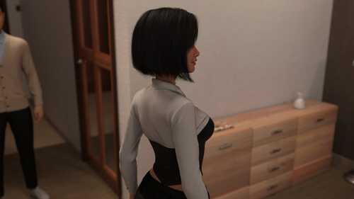 PC/SLG/名称：女房东诱惑模拟器 原名：Landlady Seduction Simulator