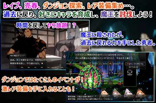 PC/RPG/迷宫时光收割者 ～重振勇者荣耀的淫乱冒险～ #ダンジョンタイムリーパー ～ヤりなおし勇者の淫らな冒険～ v1.0 汉化版