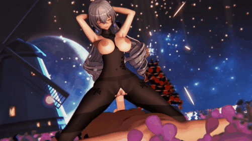 【连体黑丝 巨乳 爆操 骑乘 中出】新作- bronya zaychik(sex only)