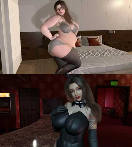 【欧美SLG/汉化/动态】肥胖生涯v0.10b汉化版【PC/1.5G】Fattening Career [v0.10b]-第2张图片-萌站