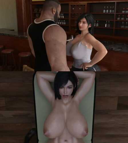 【欧美SLG/汉化/动态】蒂法的黑暗天堂0.7汉化版【PC/1.6G】Tifa’s Dark Heaven [v0.7]