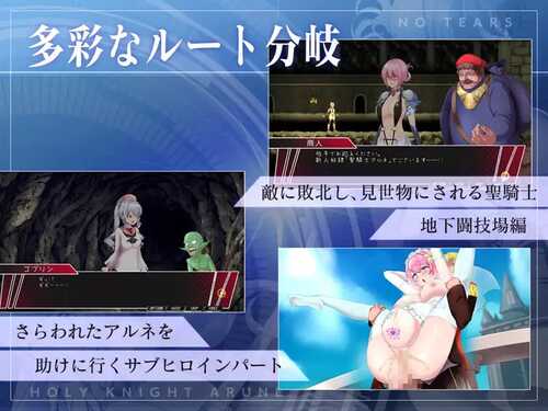 圣骑士阿尔涅与魔孕的咒印～Another No Tears～v1.05 ACT #生肉 #PC      聖騎士アルネと魔孕の呪印～Another No Tears～-第4张图片-萌站