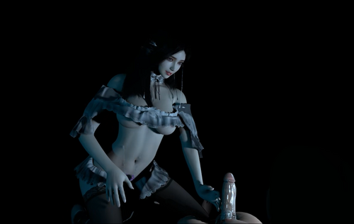 【3D动画】VAM同人骑乘篇30