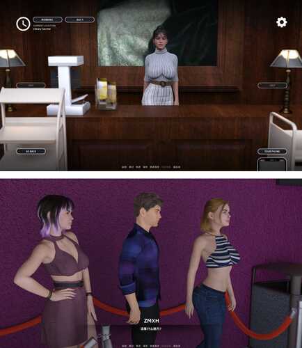 【欧美SLG/汉化/动态】所有最黑暗的地方 v1.1 【PC/1G】