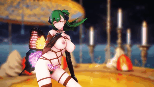 【舞啪 虫奸 捆绑 前后夹击】新作-【少女前线：追放】比悠卡-魅影幽夢 Hellovenus-Im Ill  蝶-第4张图片-萌站