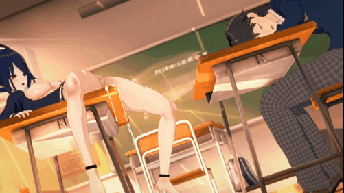 【巨乳 JK 后入 喷潮 中出】新作--【差分】バレそうな状況でのＨにハマっていく音霊魂子-第7张图片-萌站
