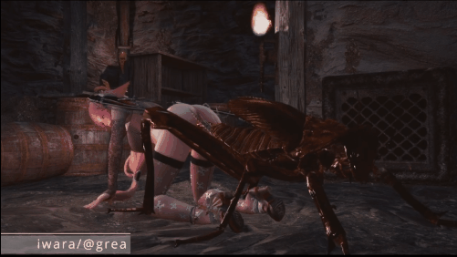 【虫奸 巨乳 黑丝 爆操 淫纹】新作-【skyrim】(insect) 神子 x 蟑螂 Yae Miko x Roach-第4张图片-萌站 【虫奸 巨乳 黑丝 爆操 淫纹】新作-【skyrim】(insect) 神子 x 蟑螂 Yae Miko x Roach-第4张图片-萌站