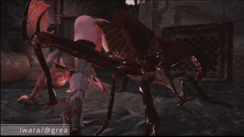 【虫奸 巨乳 黑丝 爆操 淫纹】新作-【skyrim】(insect) 神子 x 蟑螂 Yae Miko x Roach-第6张图片-萌站 【虫奸 巨乳 黑丝 爆操 淫纹】新作-【skyrim】(insect) 神子 x 蟑螂 Yae Miko x Roach-第6张图片-萌站