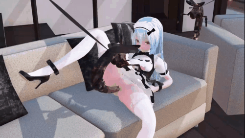【虫奸 白丝女仆 口交 三洞齐入 】新作-【insects&miku（初音）】（part1）虫虫棒棒……要插进来吗♡-第3张图片-萌站