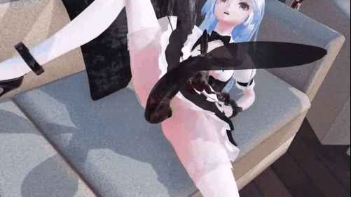 【虫奸 白丝女仆 口交 三洞齐入 】新作-【insects&miku（初音）】（part1）虫虫棒棒……要插进来吗♡-第5张图片-萌站