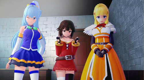 【同人SLG/动态】为美好的世界献上祝福同人 Adventurer Trainer v0.1.9c汉化中文【PC+安卓-3GM】