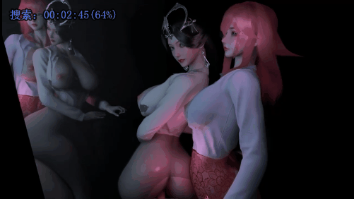【黑丝 巨乳 后入 3P 中出】新作-柳神八重神子双人舞啪