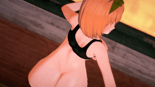 【黑丝紧身衣 巨乳 爆操 口交 中出】新作-[Peh-koi] 【高画質版あり】五等分のセフレ 幕間⑪～四葉とえっちなトレーニング～-第8张图片-萌站