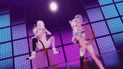 【舞啪 调教 爆操 中出 喷潮】新作-【SexDance】 調教済あく〇んとシ〇ンでLOVE & JOY - by Aq-a and Sh-on-第4张图片-萌站