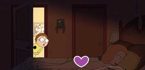 [更新]【欧美SLG/同人/动态】瑞克和莫蒂：最难的中央有限曲线（Rick and Morty – The Perviest Central Finite Curve）V3.4 汉化中文【PC+安卓-1.40G】