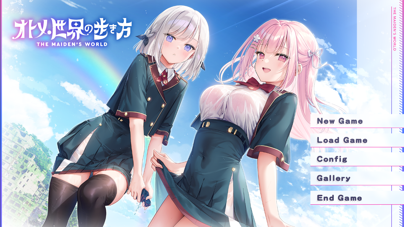 【ADV/AI汉化/PC】少女世界的生存之道/オトメ世界の歩き方