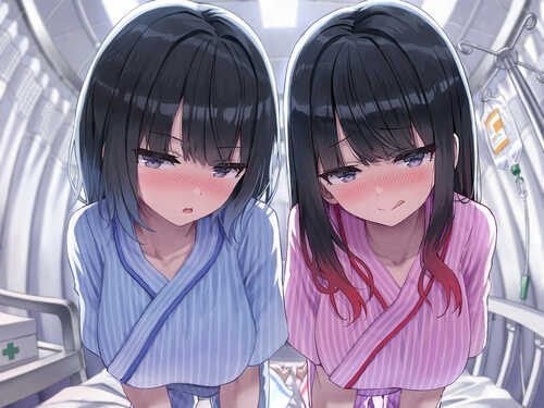 被舔耳发情病毒感染了的双子~【みもりあいの】