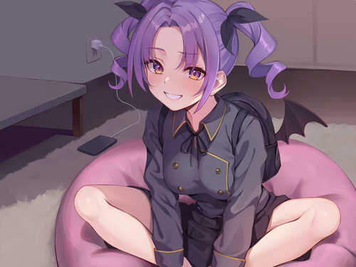 小恶魔女友的挑逗性爱~【秋野かえで】