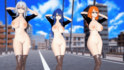 【黑丝制服 巨乳 跳舞 乳摇】新作-星野愛x娜美x艾莉莎 - SHAKE IT-第1张图片-萌站 【黑丝制服 巨乳 跳舞 乳摇】新作-星野愛x娜美x艾莉莎 - SHAKE IT-第1张图片-萌站