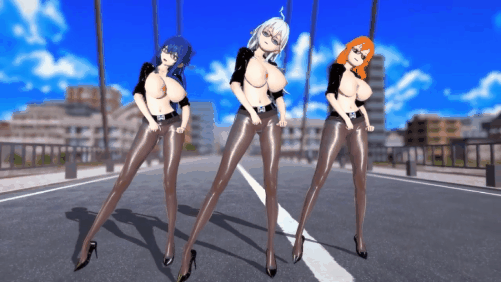 【黑丝制服 巨乳 跳舞 乳摇】新作-星野愛x娜美x艾莉莎 - SHAKE IT-第5张图片-萌站 【黑丝制服 巨乳 跳舞 乳摇】新作-星野愛x娜美x艾莉莎 - SHAKE IT-第5张图片-萌站