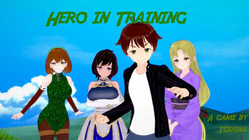 [更新]【日式SLG/动态】训练中的英雄（Hero in Training）V0.4 汉化中文【PC+安卓-600MB】