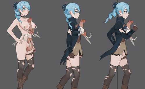 PC/ACT/[ACT] 官方繁体中文  La Vitalis : 永恒的欠损 v0.09 Beta更新