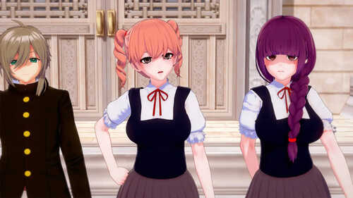 [更新]【日式SLG/动态】神级学院（God Tier Academy）V0.004 汉化中文【PC+安卓-3.60G】