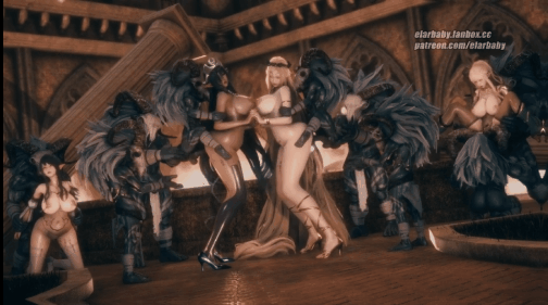 【群P 巨乳 爆操 喷潮 中出 淫纹】新作-Demons invade-第2张图片-萌站