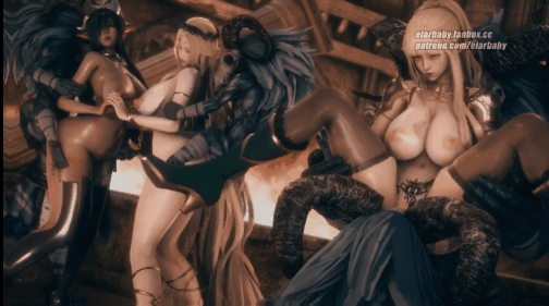 【群P 巨乳 爆操 喷潮 中出 淫纹】新作-Demons invade-第5张图片-萌站