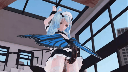 【虫奸 白丝女仆 中出 双洞齐入 口交】新作-【insects&miku（初音）】（part2）作为女仆♡……要认真服务客人…… 