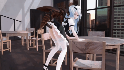 【虫奸 白丝女仆 中出 双洞齐入 口交】新作-【insects&miku(初音)】(part2)作为女仆♡……要认真服务客人…… -第4张图片-萌站 【虫奸 白丝女仆 中出 双洞齐入 口交】新作-【insects&miku(初音)】(part2)作为女仆♡……要认真服务客人…… -第4张图片-萌站