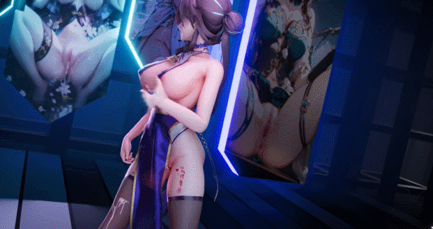 阮梅脱衣舞❤️~