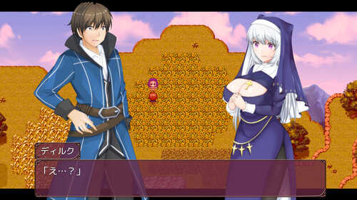 [更新]【回合RPG/NTR寝取/动态】寝取村的圣女妻子（寝取られ村の聖女妻）V1.04 正式版 内置AI汉化【PC+安卓-1.30G】-第3张图片-萌站