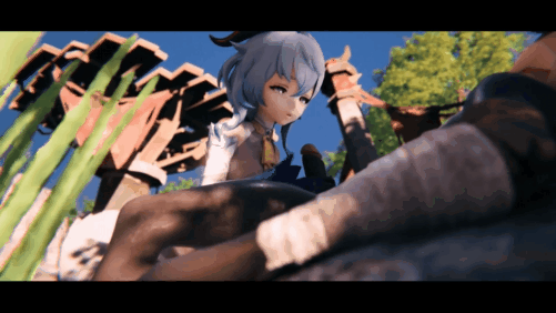 【黑丝 口交 丘丘人 爆操 中出 群P】新作-[HMV] Ganyu Churled-第4张图片-萌站