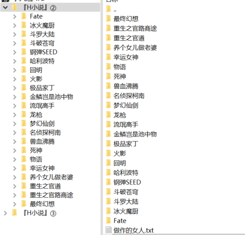 乱七八糟小黄文整合，短的长的都有。