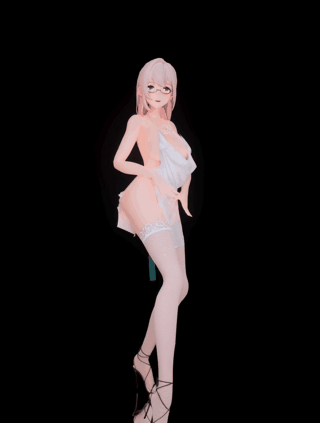 【跳舞 腰振 乳摇】新作-月城柳