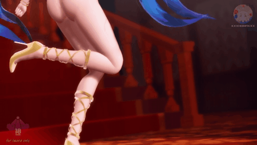【跳舞 腰振 乳摇】新作-大人ミクでビビデバ - Busty Miku -- Bibbidiba