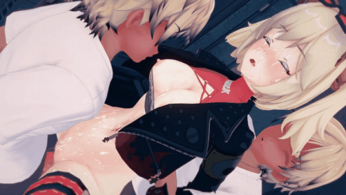 【吸乳 爆操 中出】新作-[ZenlessZoneZero]Burnice is beloved by everyone-第3张图片-萌站