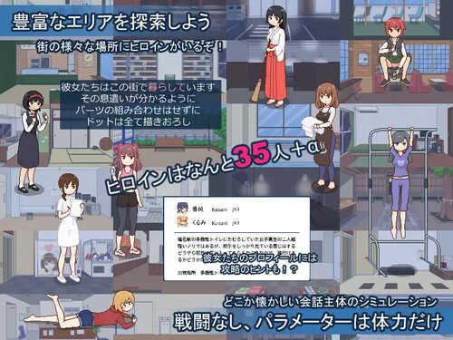 [更新]【爆款SLG/日常生活/像素全动态】欢迎来到播种都市（種付都市へようこそ）V1.02 AI汉化【1.20G】-第2张图片-萌站
