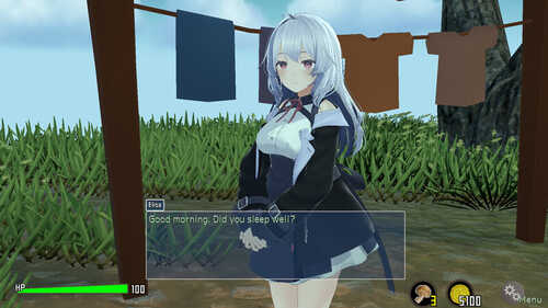 ST12月新作【动作ARPG/3D作品/全动态】游牧传说（Nomadic Tale (Harvest Elysium)）V1.0 STEAM官中【3.70G】