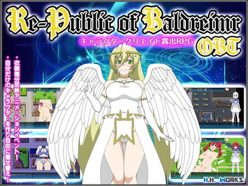 【PC/RPG/生肉】【野外/露出/换装】キャラクタークリエイト露出RPG