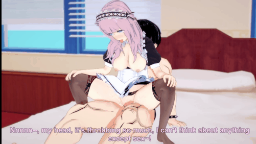【黑丝女仆 白丝 爆操 喷潮 中出 69式】新作-Chika Fujiwara hentai sex