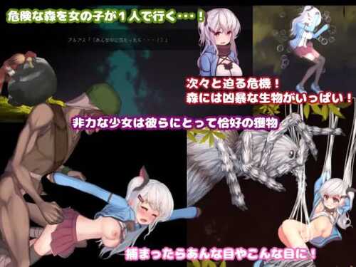 免费资源PC/ACT/阿尔卑斯与危险之森   #アルプスと危険な森  中文汉化版+CG
