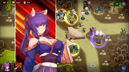 PC/RPG/#神秘世界的美丽俏女神 #Beautiful Mystic Defenders v1.0 Steam官方中文版+DLC-第2张图片-萌站 PC/RPG/#神秘世界的美丽俏女神 #Beautiful Mystic Defenders v1.0 Steam官方中文版+DLC-第2张图片-萌站