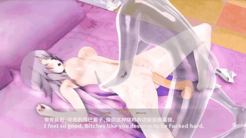 【黑白丝 口交 喷潮 爆操 中出】新作-爆炒大黑塔~~sex with Herta