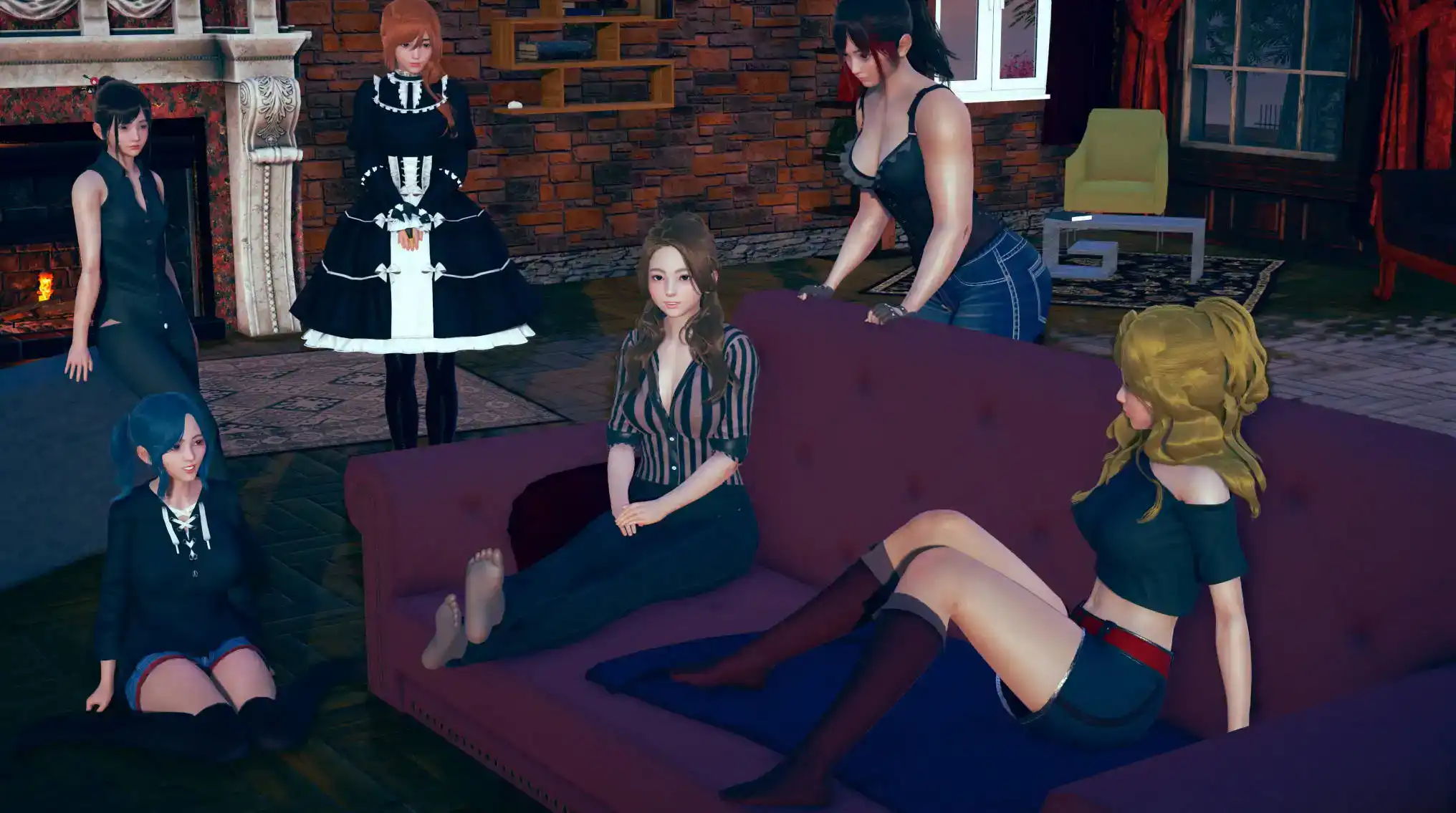 【欧美SLG/汉化/沙盒】任性旅行者之家0.9汉化版【PC+安卓/3.95G/更新】Home for Wayward Travellers [v0.9]