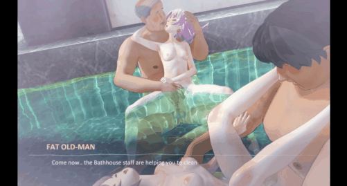 【萝莉 爆操 群P 扣穴 喷潮 中出】新作-The Midnight Bath-time crisis video 2