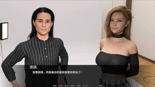 [更新]【欧美SLG/动态】正经项目（Project «Mnemosyne»）V0.19 汉化中文【PC+安卓-1G】-第2张图片-萌站