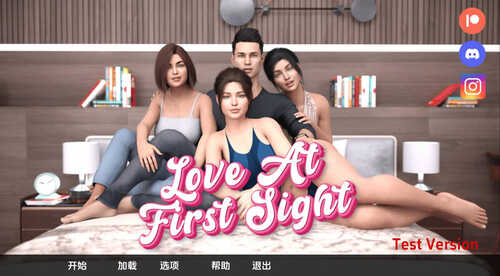 [更新]【欧美SLG/动态/汉化】一见钟情（Love at First Sight）V0.1 汉化中文【PC+安卓-2G】